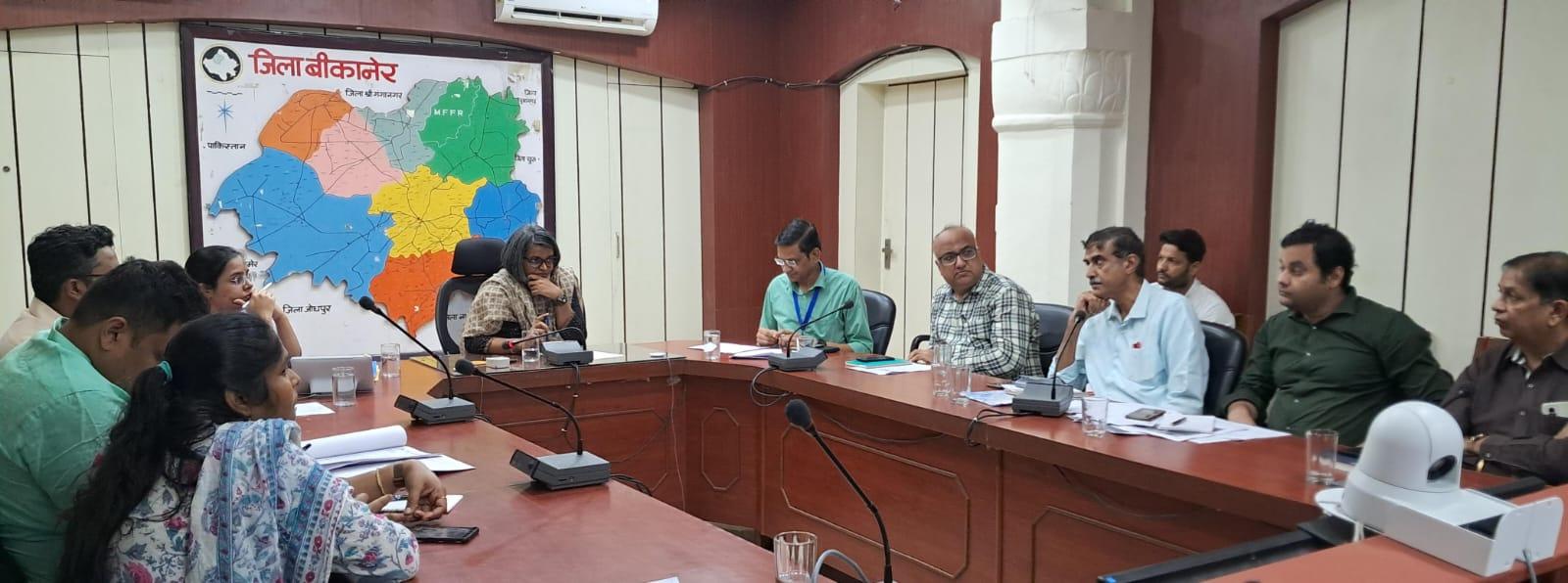 सड़क दुरुस्तीकरण कार्य प्राथमिकता से करने के दिए निर्देश