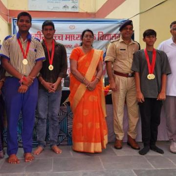 68वीं जिला स्तरीय विद्यालयी तैराकी प्रतियोगिता संपन्न