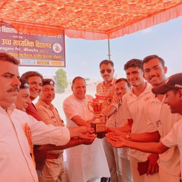 केशव रंगा के उत्कृष्ट प्रदर्शन से राजकीय फोर्ट उच्च माध्यमिक विद्यालय विजयी