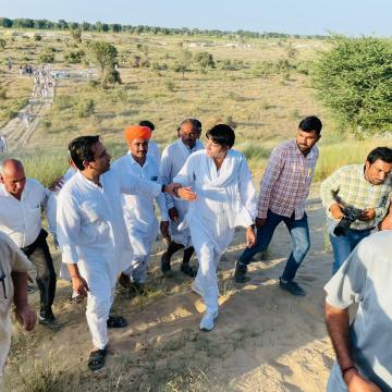 केंद्रीय मंत्री श्री जयंत चौधरी ने जसनाथ जी की पर्यावरण शिक्षाओं पर किया संवाद : डाबला तालाब पर हुआ विशेष आयोजन
