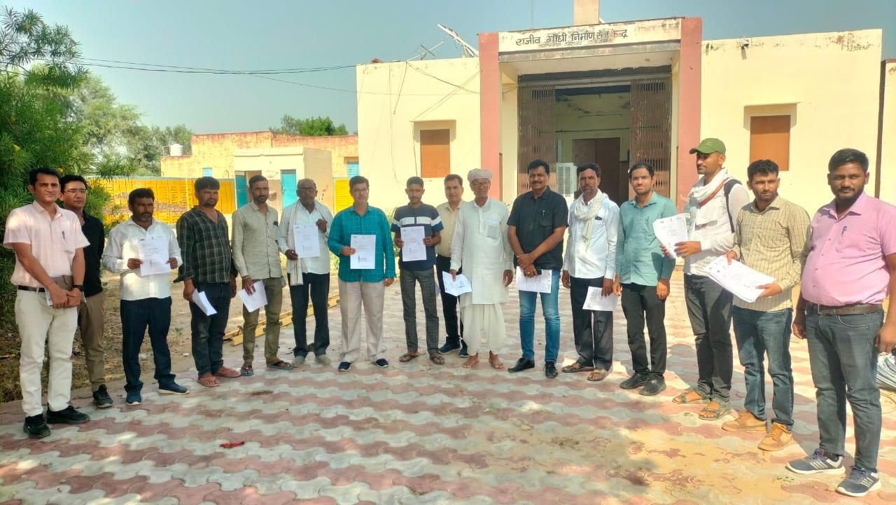 'मेरी पॉलिसी-मेरे हाथ' जिला स्तरीय कार्यक्रम का शुभारम्भ नौरंगदेसर से