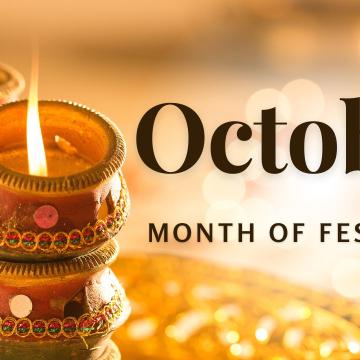 October Festivals: नवरात्रि, दशहरा और दीपावली, हर तरफ रहेगा उत्सव का माहौल