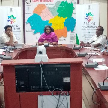 जिला स्तरीय राइजिंग राजस्थान समिट 13 नवंबर को