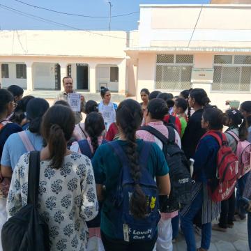 बीकानेर पश्चिम विधायक श्री जेठानंद व्यास की पहल