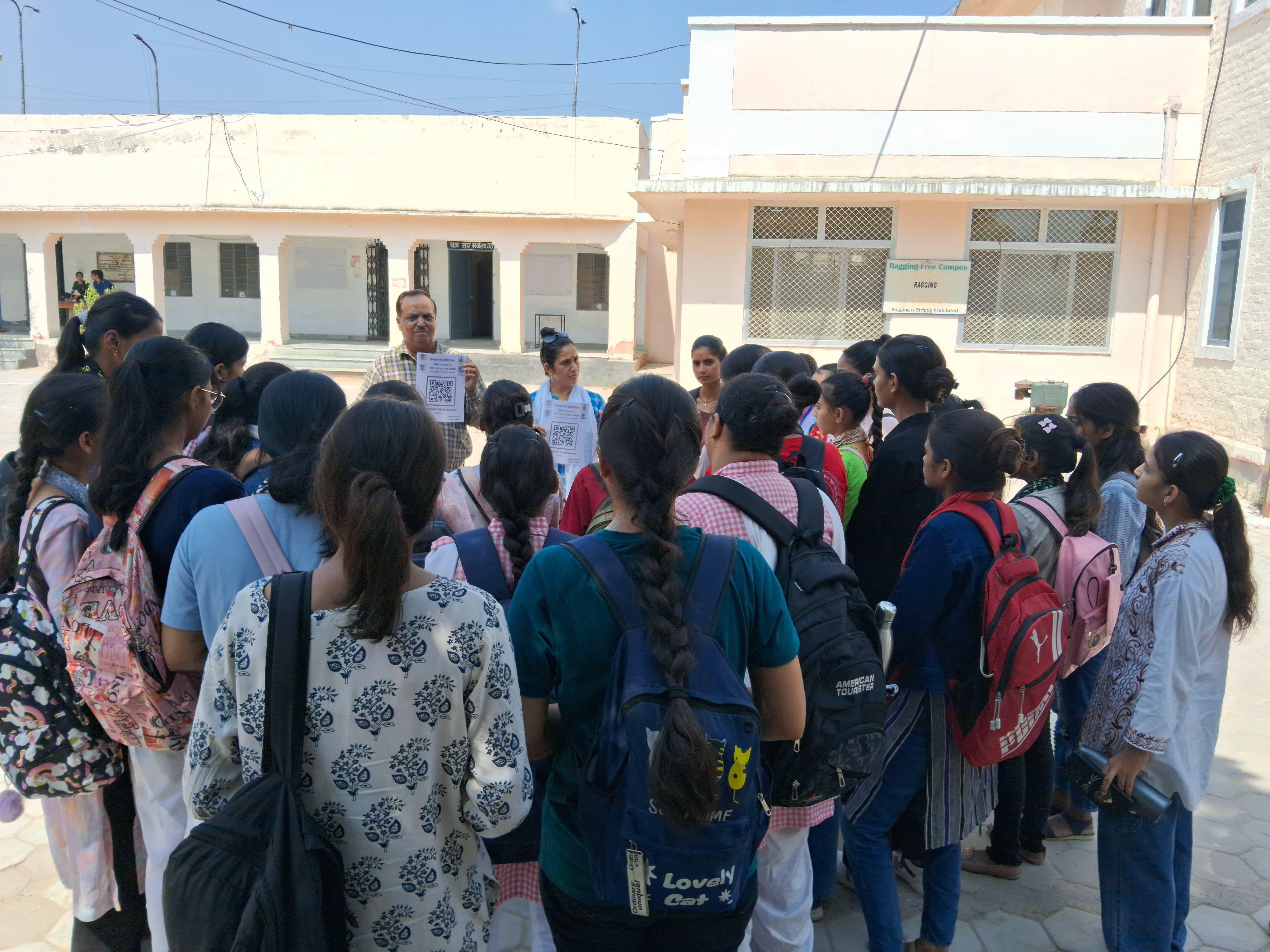 बीकानेर पश्चिम विधायक श्री जेठानंद व्यास की पहल
