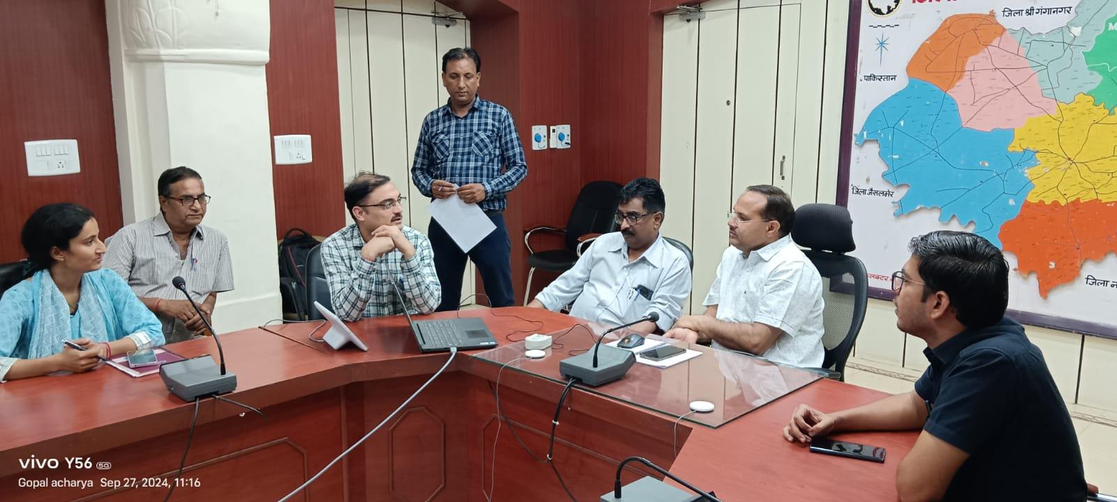 जिले के 1031 वरिष्ठ नागरिक रेल मार्ग से तथा 206 यात्री हवाई मार्ग से करेंगे तीर्थ यात्रा